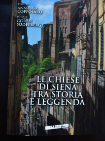 My New Book! Nuovo Libro ''Le chiese di Siena tra storia e leggenda - Churches of Siena between history and legends